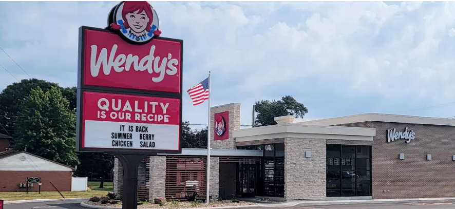 Wendy's POS Order Panasonic