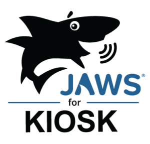 JAWS for Kiosk screen reader available for Android Kiosks