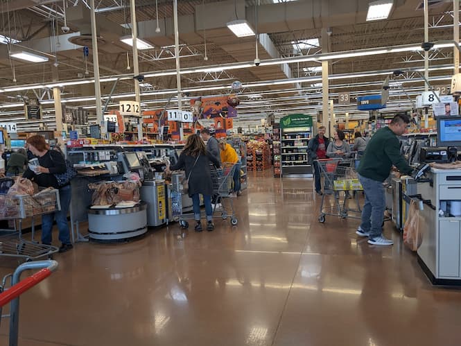 Grocery Store Checkouts & Accessibility