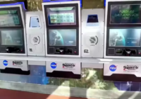 NASA Ticket Kiosk