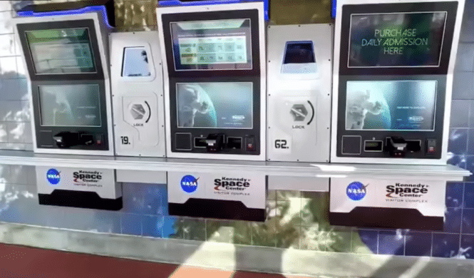 NASA Ticket Kiosk