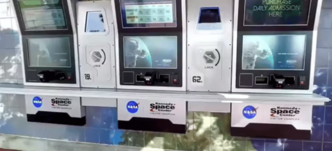 NASA Ticket Kiosk