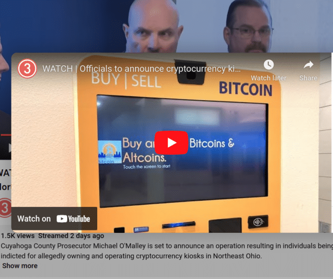 cryptocurrency kiosks