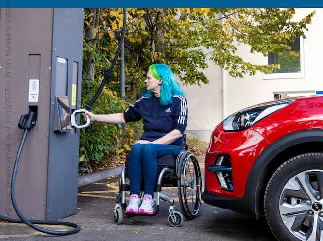 EV Accessibility UK and ETSI