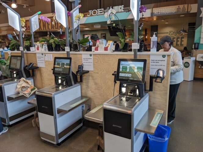 Whole Food Self-Check Out SCO
