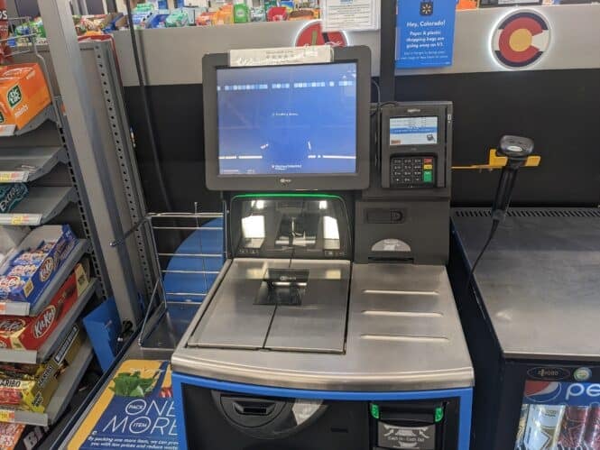 Walmart Self Checkout