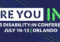 Disability:IN trade show