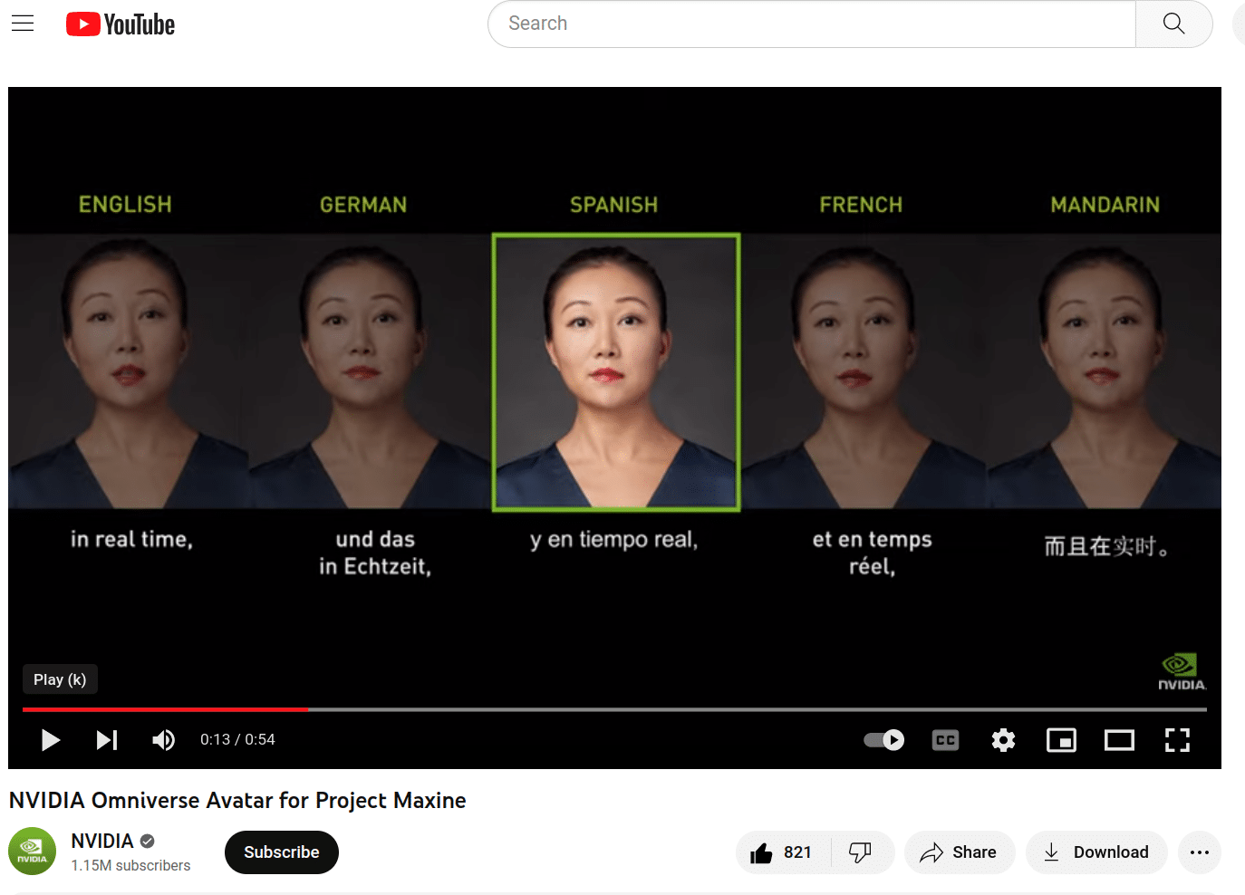 AI Restaurant Avatars