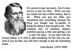 john ruskin