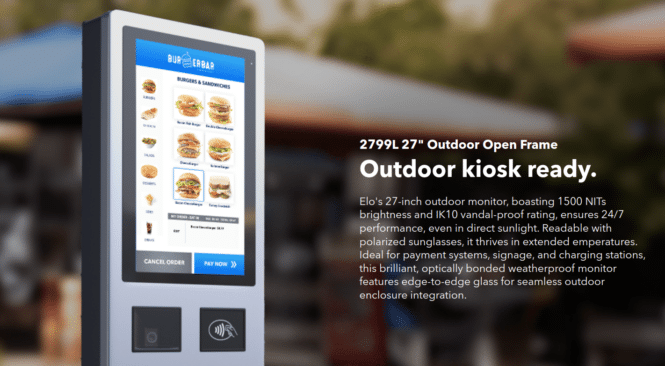 Touch Screen Outdoor