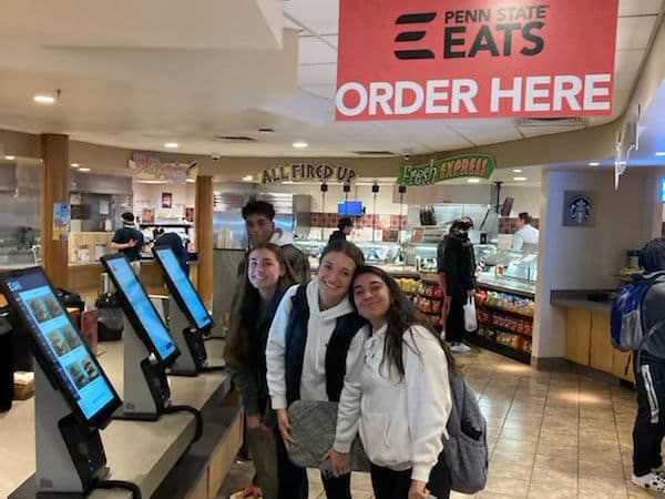 JAWS Kiosk Screenreader Comes to Penn State Food Service