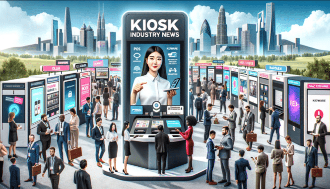 kiosk industry news dall-e