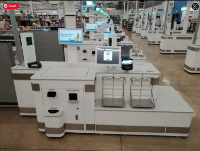 walmart self-checkout