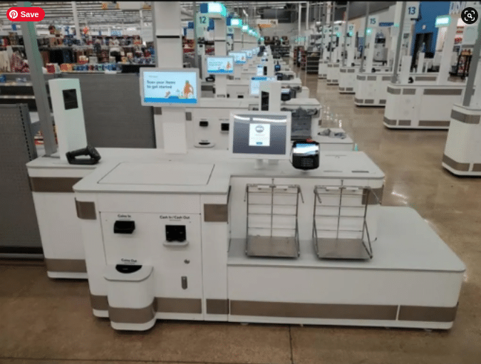 Walmart Self Checkout Being Replaced?