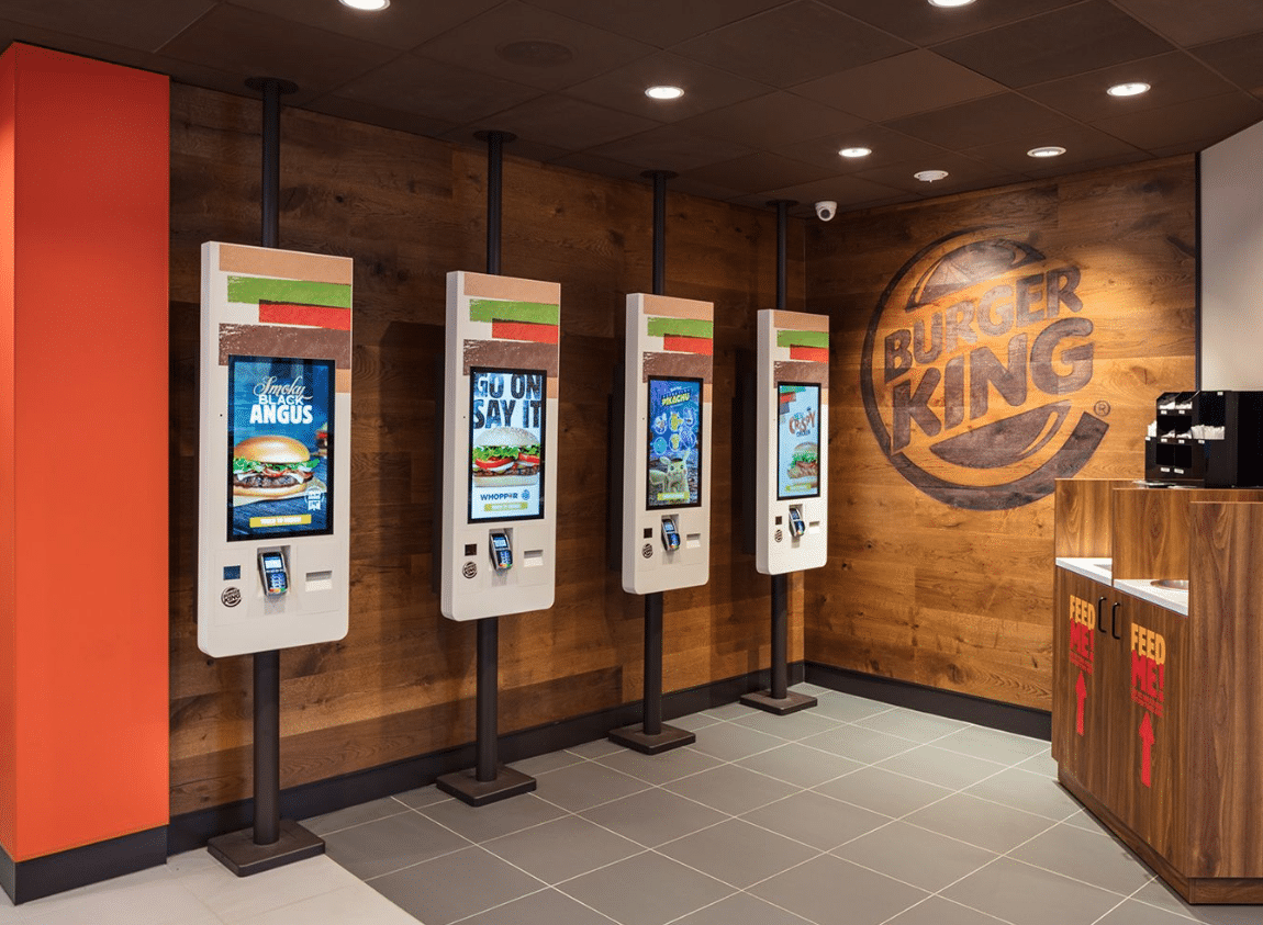 burger king kiosk