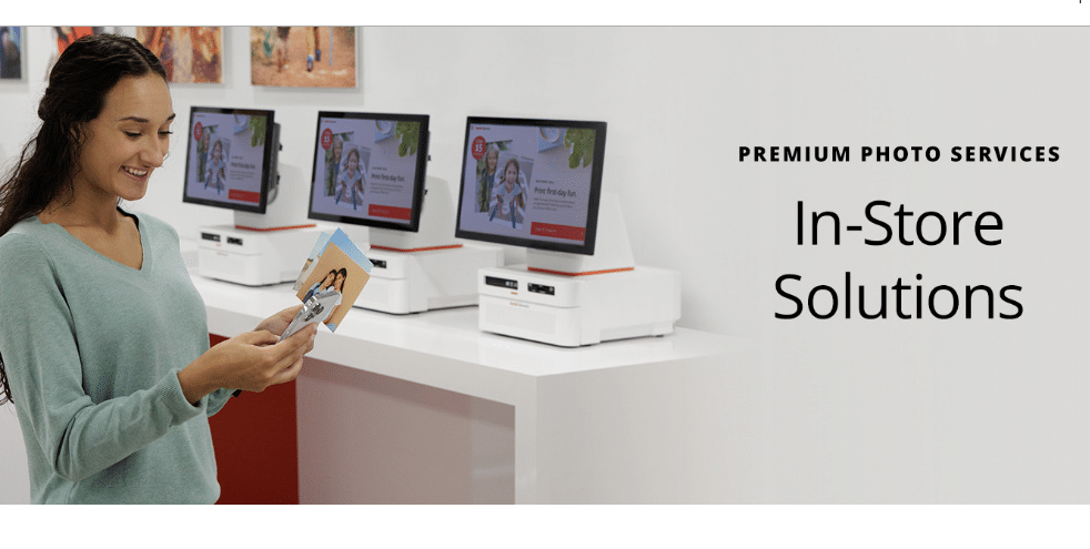 Kodak Moments photo kiosk