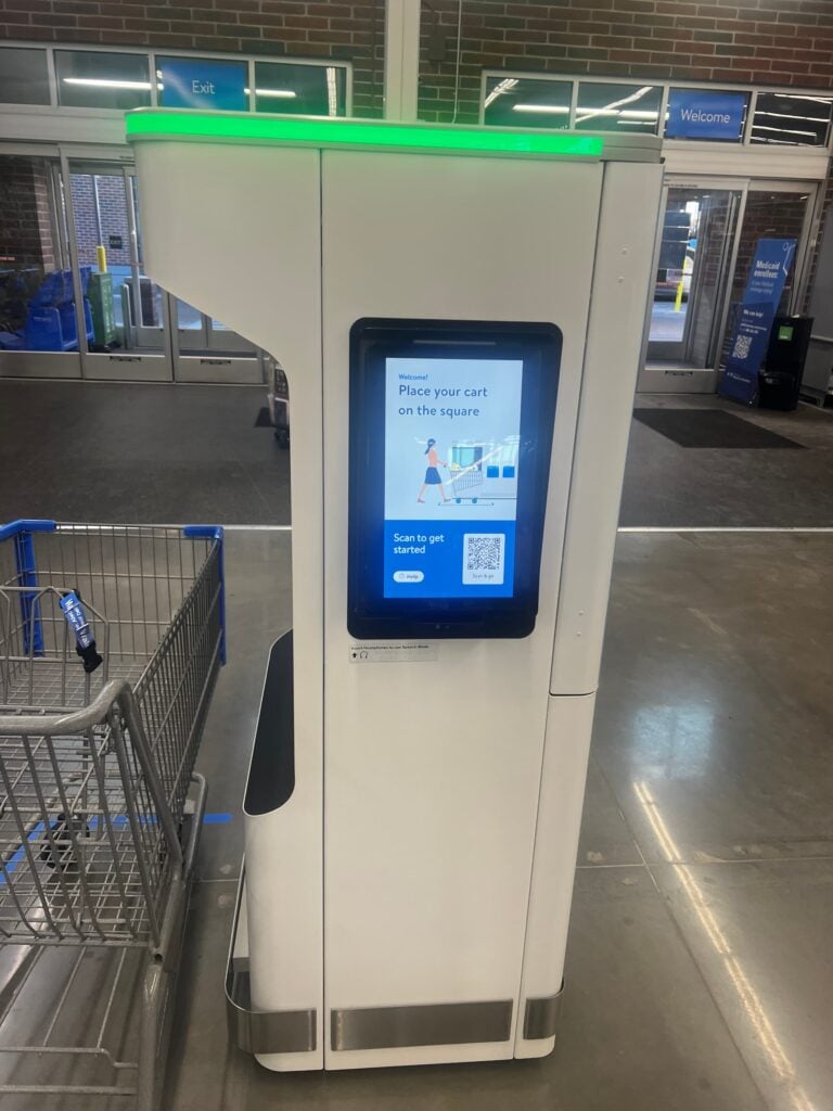 Walmart Self Checkout 2024
