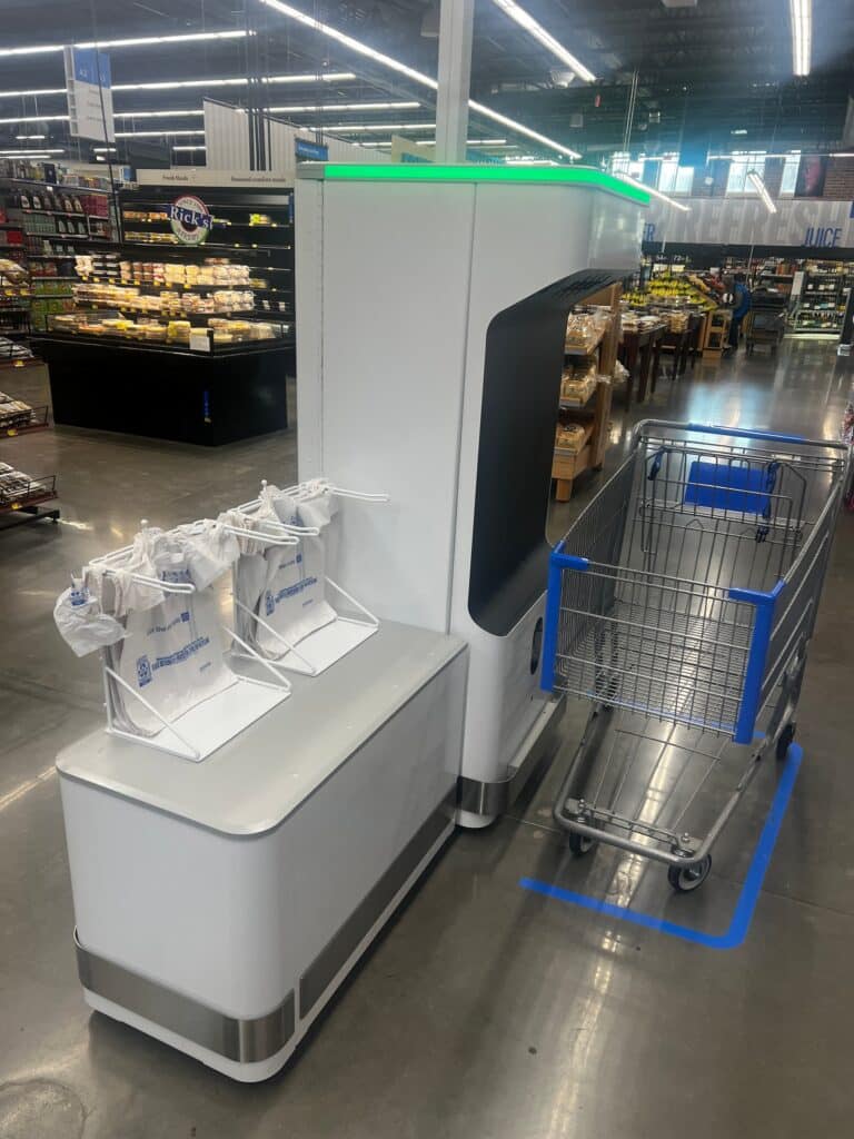Walmart Self Checkout 2024