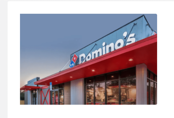 Dominos pizza voice AI