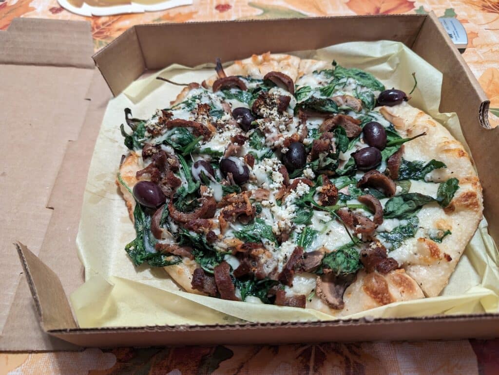 greek pizza 