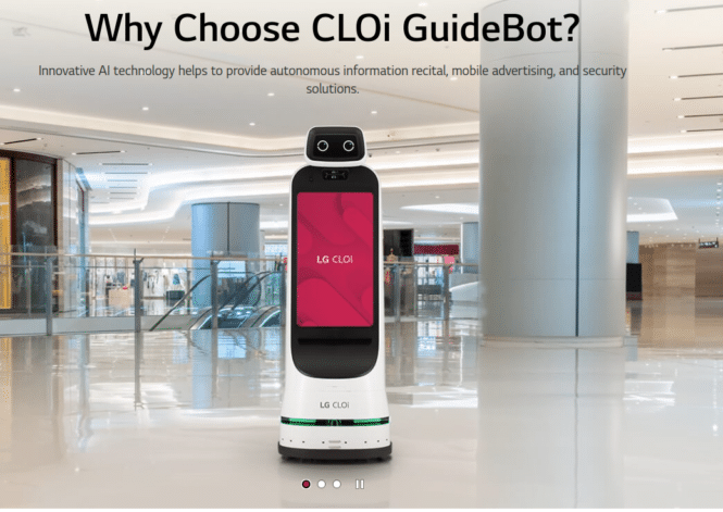 CLOi Guidebot LG