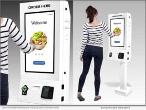 digital kiosk - outdoor kiosk and indoor kiosk