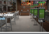 NCR kiosk McDonalds