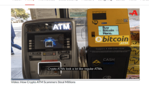 cryptocurrency atm kiosk