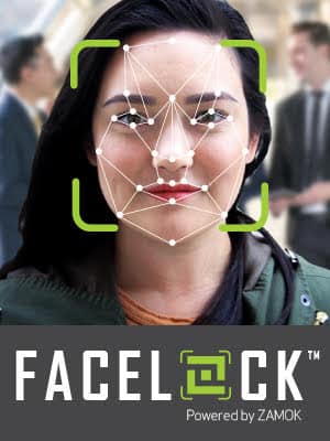 Facelock AI for kiosks