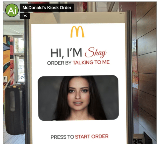 mcdonalds voice order