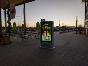 simon malls outdoor touchscreen in Colorado