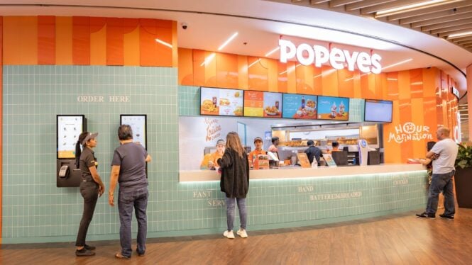 popeyes kiosk ACRELEC