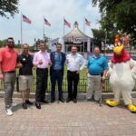 six flags kiosks