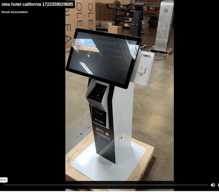 Hotel California Kiosk