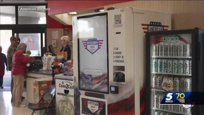 vending ammo machine