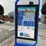 wayfinding outdoor santa monica