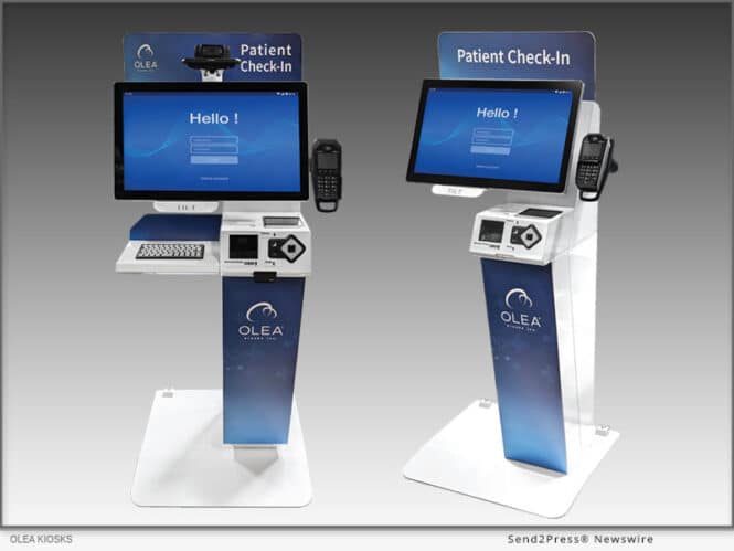 patient check-in kiosk