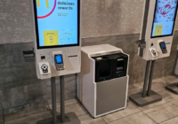 McDOnalds Cash Kiosk