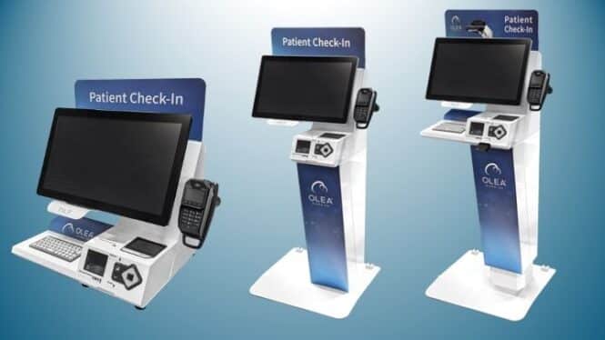 Patient Check In Kiosk for EPIC by Olea