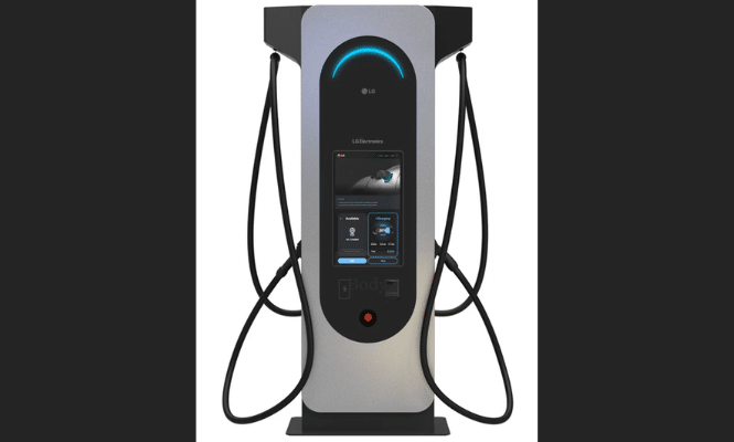 LG EV Charger Station