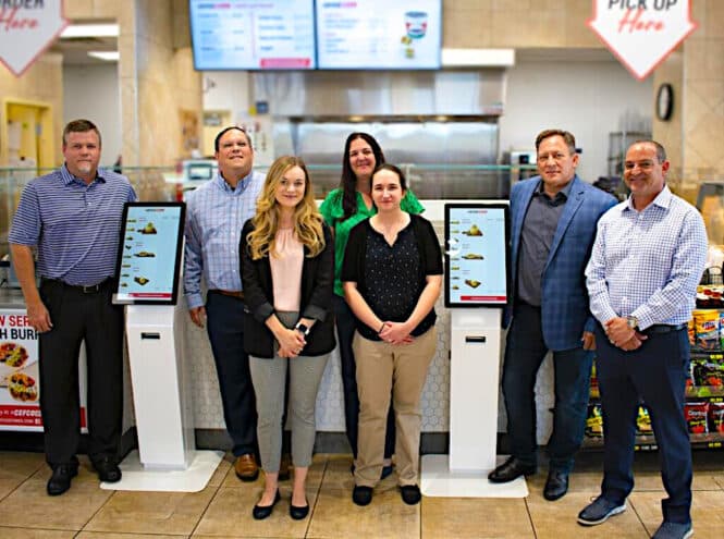 Retail Employee Self Service Kiosk