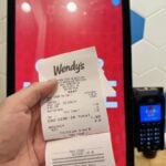 ACRELEC Kiosk Wendys