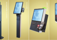 AURES kiosk Advantech