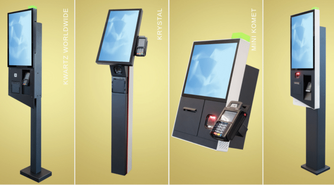 AURES kiosk Advantech