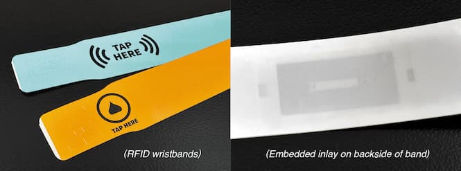 RFID wristbands