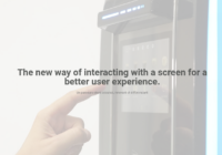 touchless screen