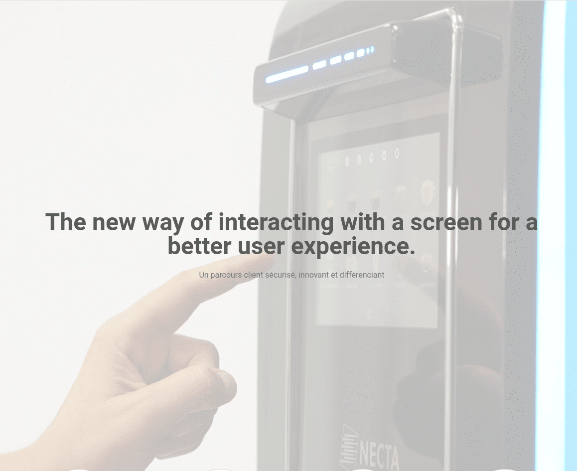 touchless screen
