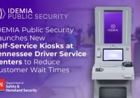 DMV Kiosk IDEMIA