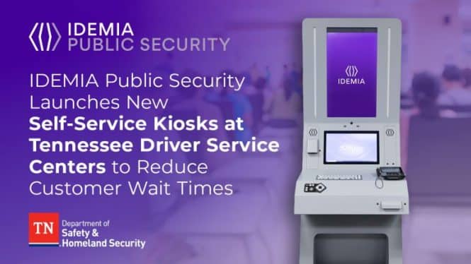 DMV Kiosk IDEMIA