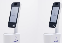 clear enve pods airport kiosks